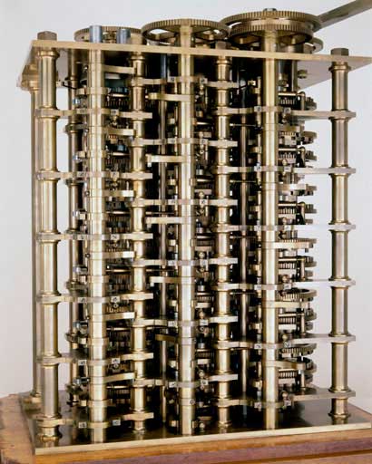 A part of Difference Engine