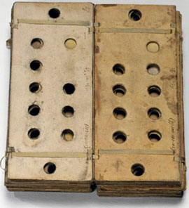 Punched card Babbage