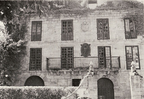 The house of Quevedo