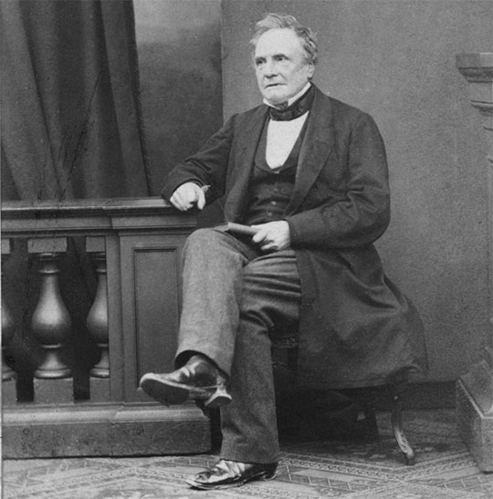 Charles Babbage old