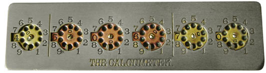 The Calcumeter of Walsh