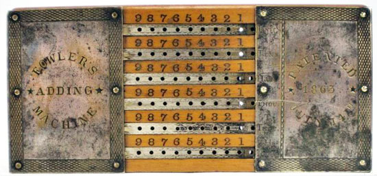 Fowler's Adder