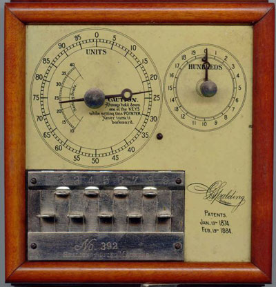 Spalding Adding Machine