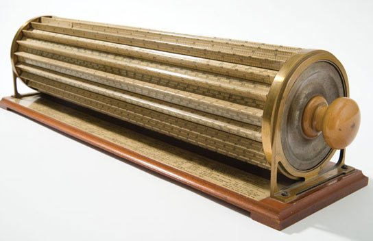 Thacher's Slide Rule