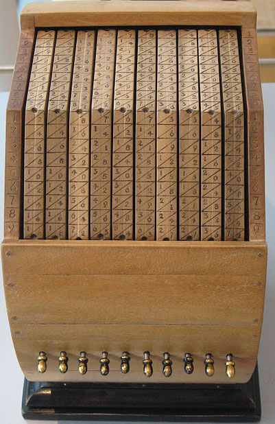 The calculating drum of Leupold - a modern replica