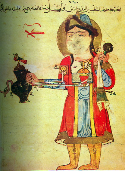 The automated girl of Al-Jazari