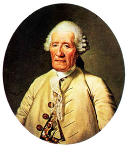 Portrait de Jacques Vaucanson, élu pensionnaire de l’Académie royale des sciences le 9 juin, 1768