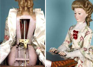 The Musician of Jaquet-Droz
