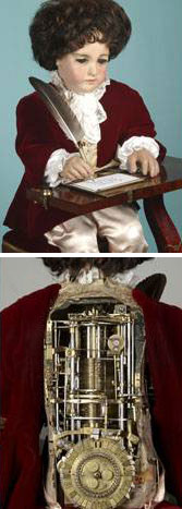 The Writer of Jaquet-Droz
