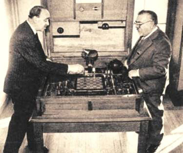 The second chess-automaton of Torres