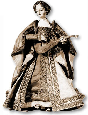 Gianello Torriano's lute player