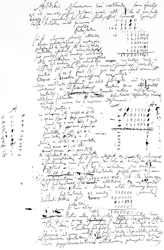 Leibniz Binary System