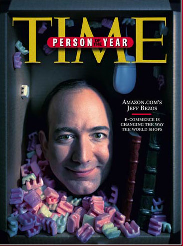 Jeff Bezos Time Magazine