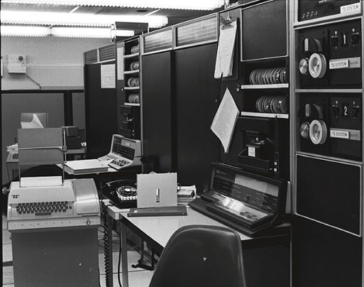 The first email was sent between these two computers