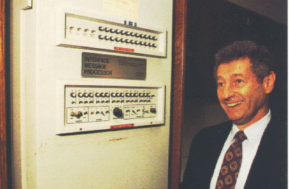 Kleinrock and the first IMP