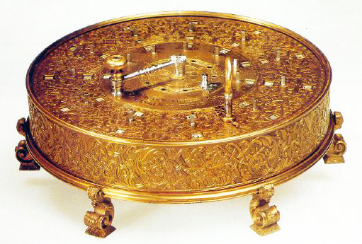 The calculating machine of Leupold-Braun-Vayringe from 1736