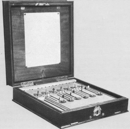 A copy of Gersten's machine