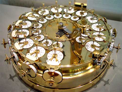 The calculating machine of Müller