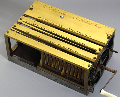 The machine of Stanhope from 1777