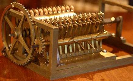 The machine of Stanhope from 1777