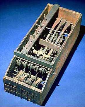 The macaroni box