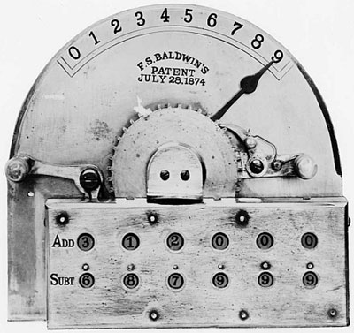 The Arithmometer of Frank Baldwin-photo