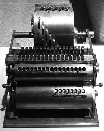The machine of Frank Baldwin from 1905