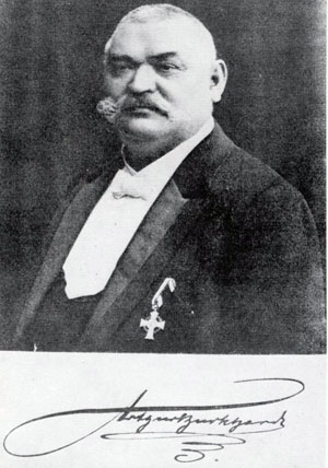 Arthur Burkhardt portrait