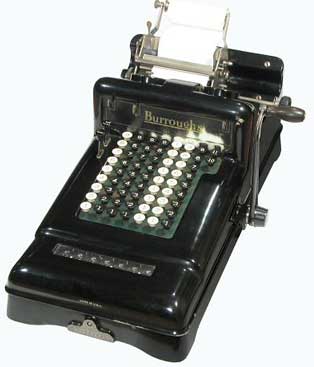 Burroughs Adding Machine, Class 3