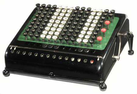 Burroughs Calculator, Class 5