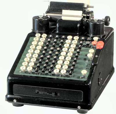 Burroughs Portable Adding Machine