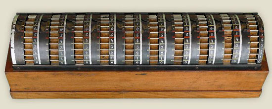 The adding device of Chebyshev