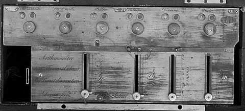 The oldest surviving arithmometer