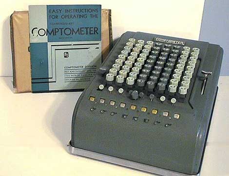 Comptometer Model 3D11