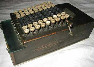 Comptometer Model A