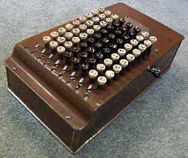 Comptometer Model D