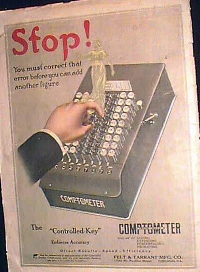 Comptometer Model E