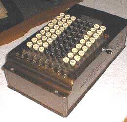 Comptometer Model F