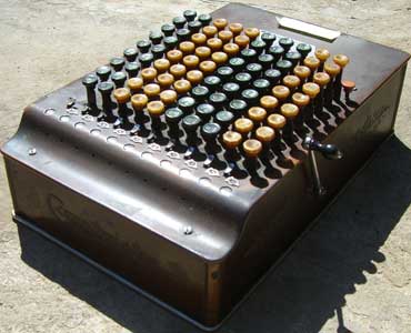 Comptometer Model H