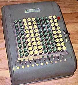 Comptometer Model M