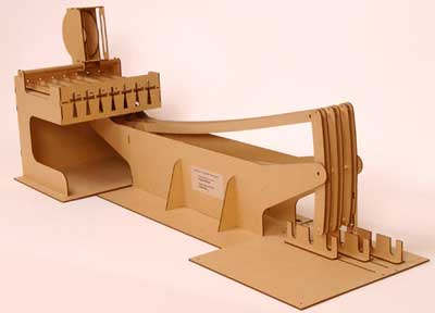 The replica of machine of Fowler
