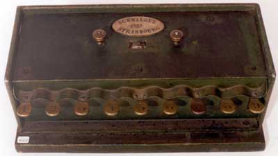 The calculating machine of Schwilgué in Zurich