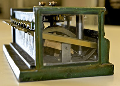 The calculating machine of Schwilgué in Zurich