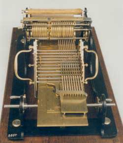 Selling's multiplication machine
