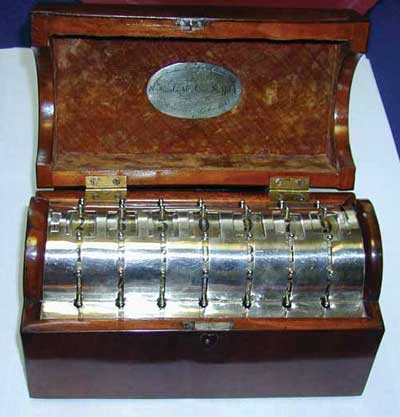 Staffel’s machine in the Museum of Technology in Warsaw