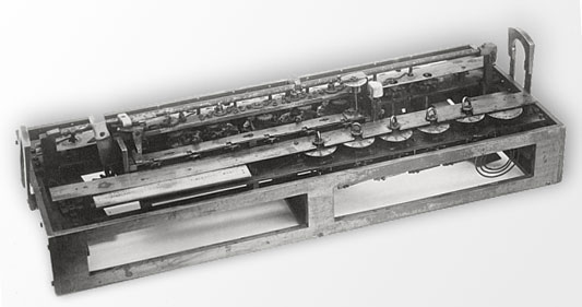 The calculating machine of Stern