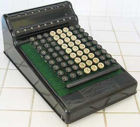 The Mechanical Accountant machine of Turck