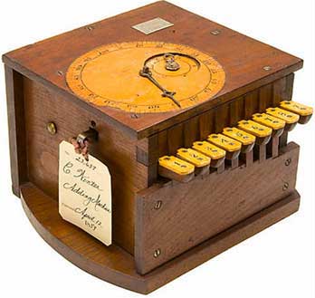 The machine of Winter from 1859