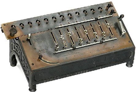 Peerless from 1904 with a cast iron frame