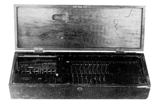 Rechnitzer‘s Autarith machine